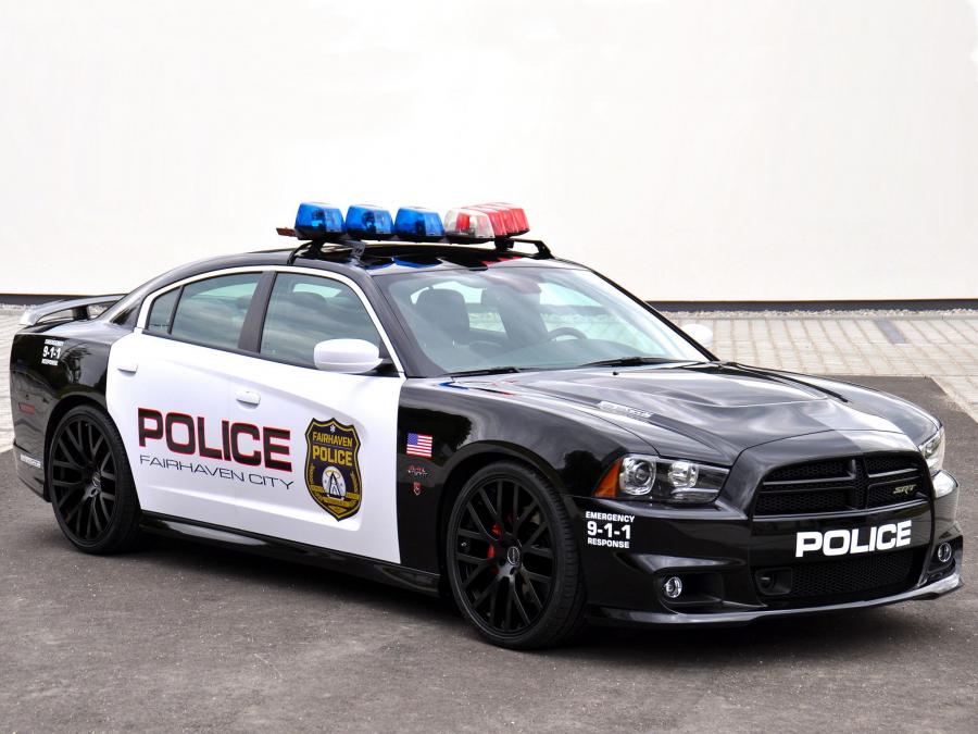 Dodge Charger SRT8 Police Edition by Geiger '2012